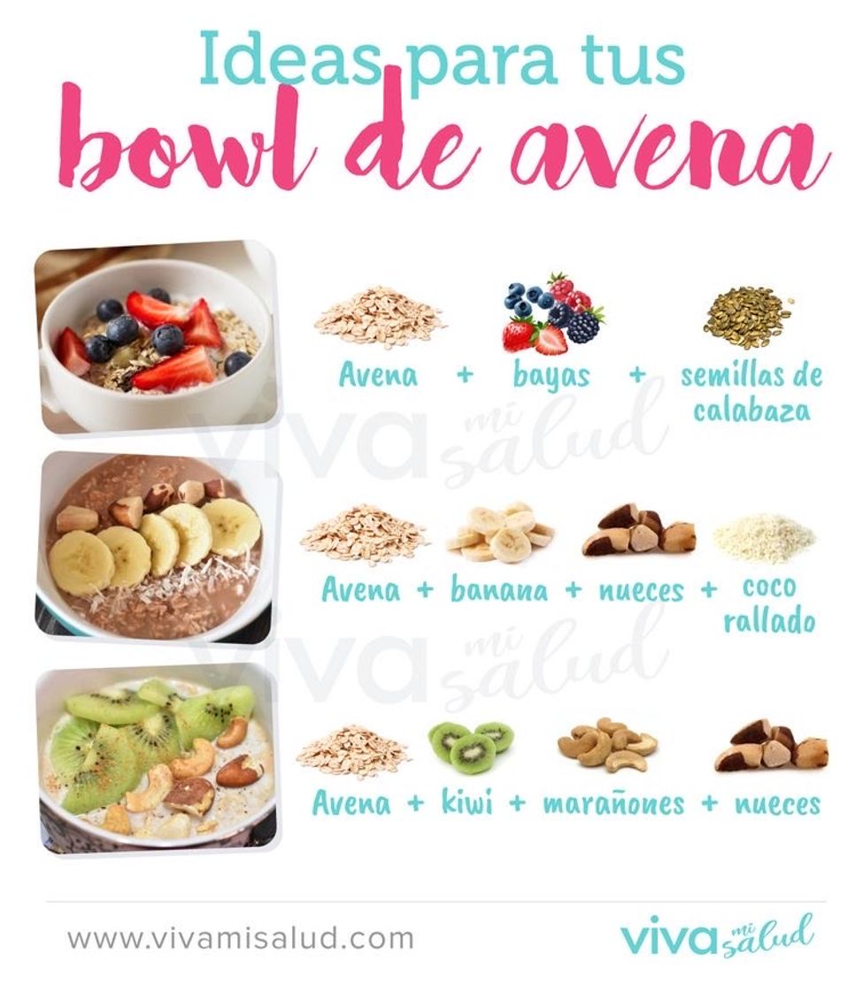 Fashion Bowl de avena