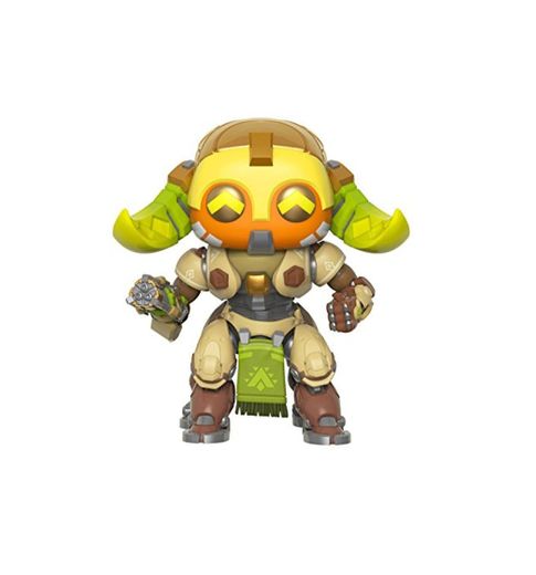 Funko- Overwatch Orisa Figura de Vinilo - Coleccionable, Multicolor, Standard