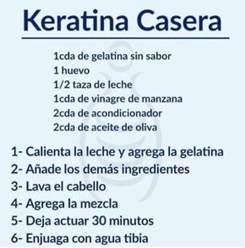 Moda Keratina casera