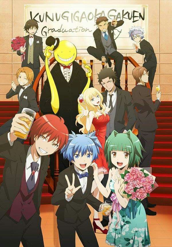 Serie The Assassination Classroom 