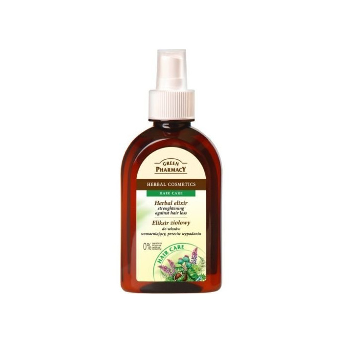 Producto A base de plantas Elixir con manzanilla & wheat-germ para Dañado