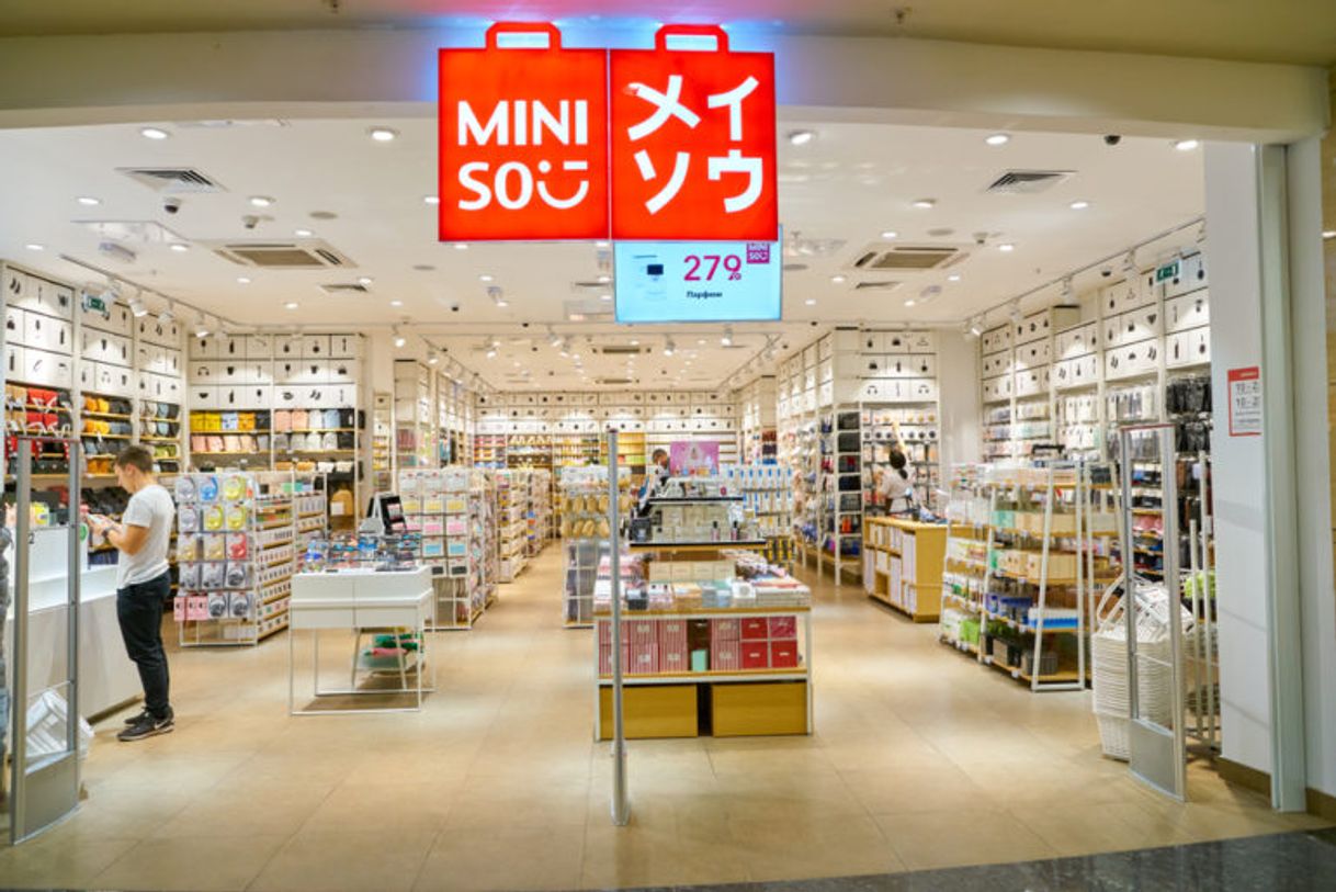 Moda MINISO 