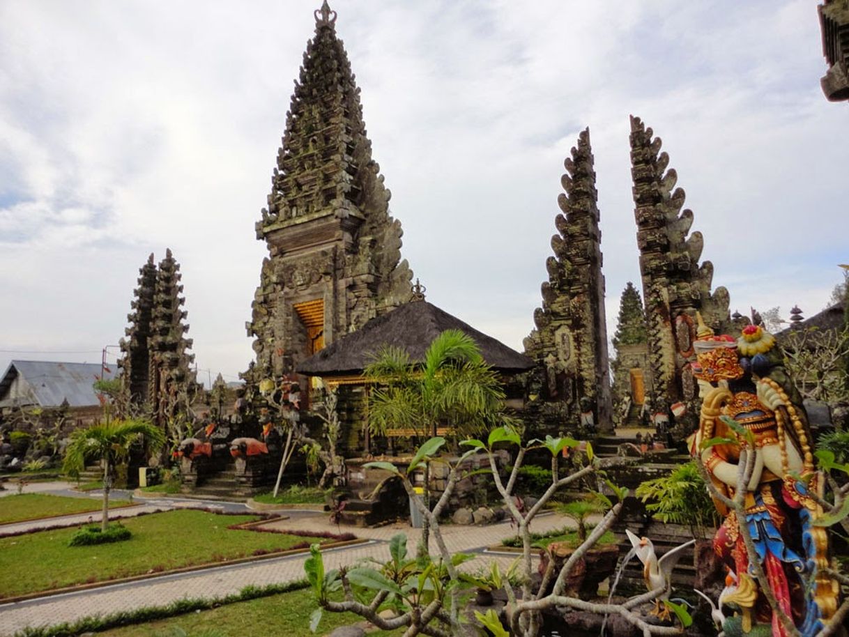 Place Pura Ulun Danu Batur