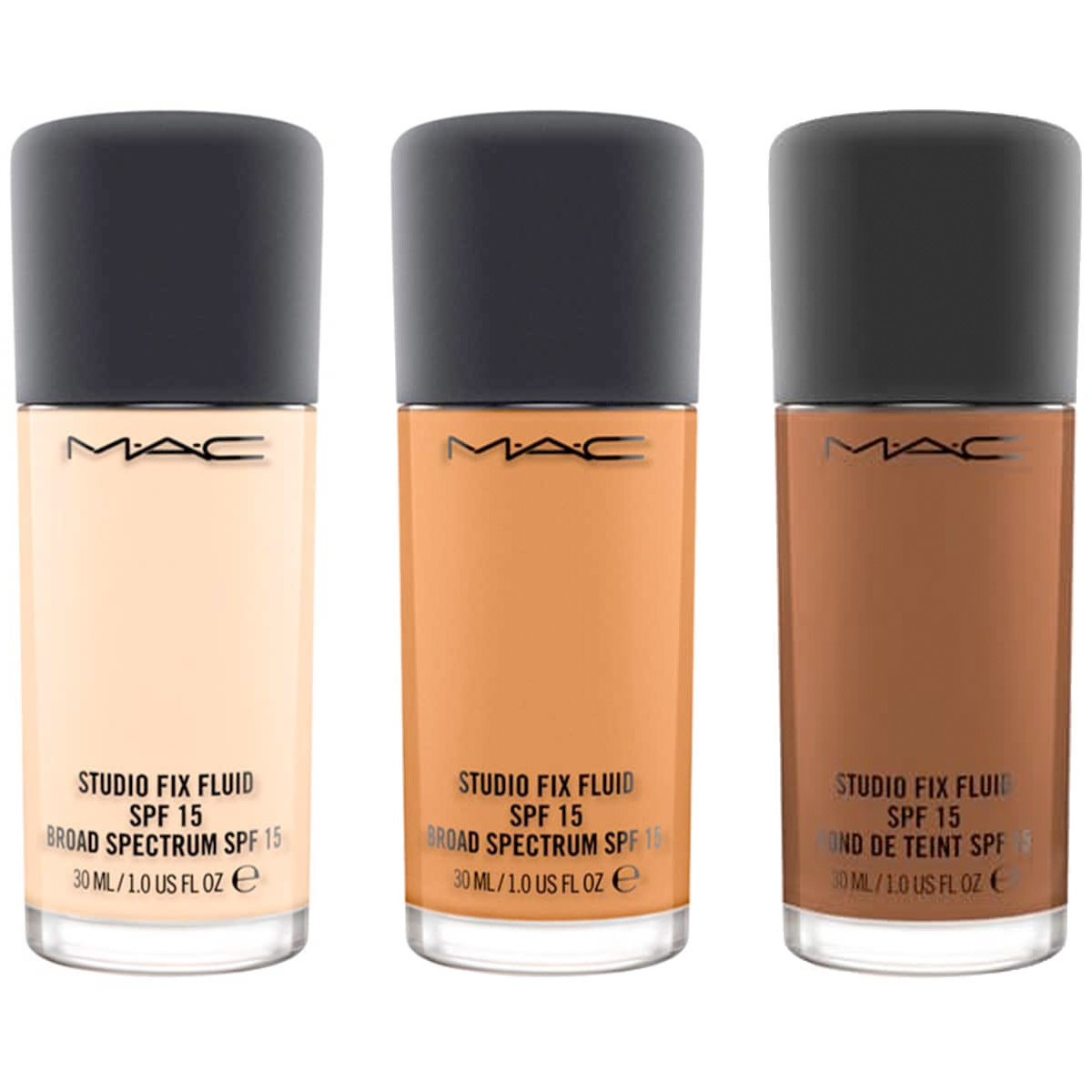 Fashion MAC Studio Fix Fluid Foundation with SPF 15 | MAC Cosmetics ...