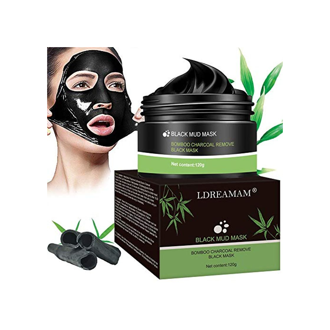 Beauty Mascarilla negra