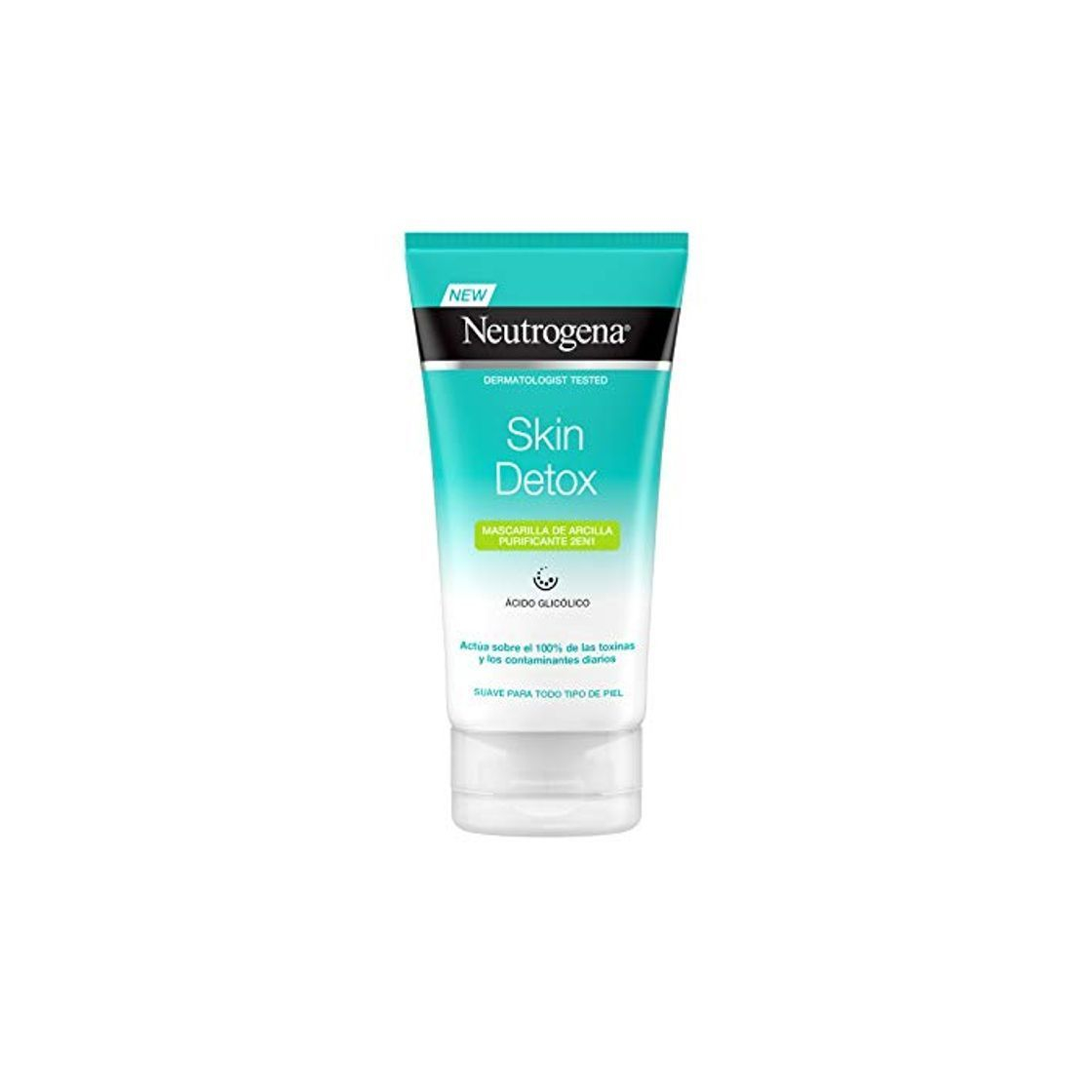 Beauty Neutrogena Detox Mascarilla Arcilla Purificante 2 En 1)