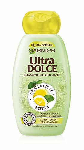 Beauty Garnier Ultra Dolce arcilla Dolce y cedro Champú Purificante Para Pelo tendenti