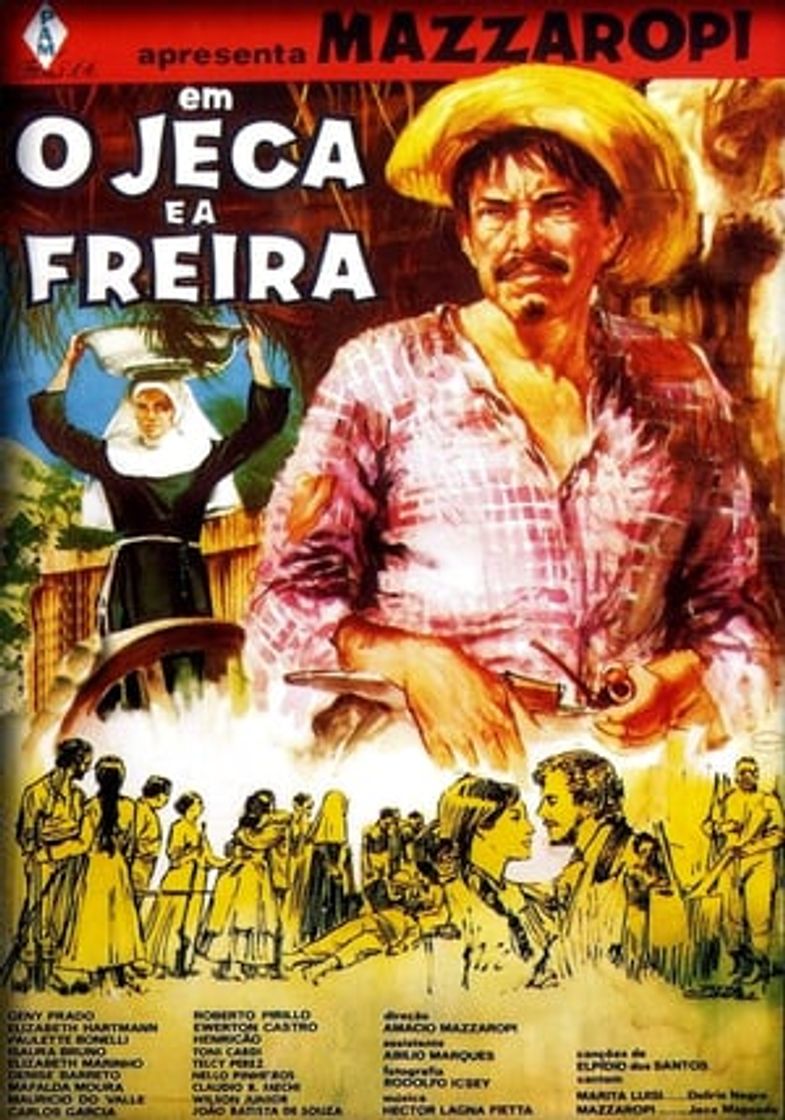 Movie O Jeca e a Freira
