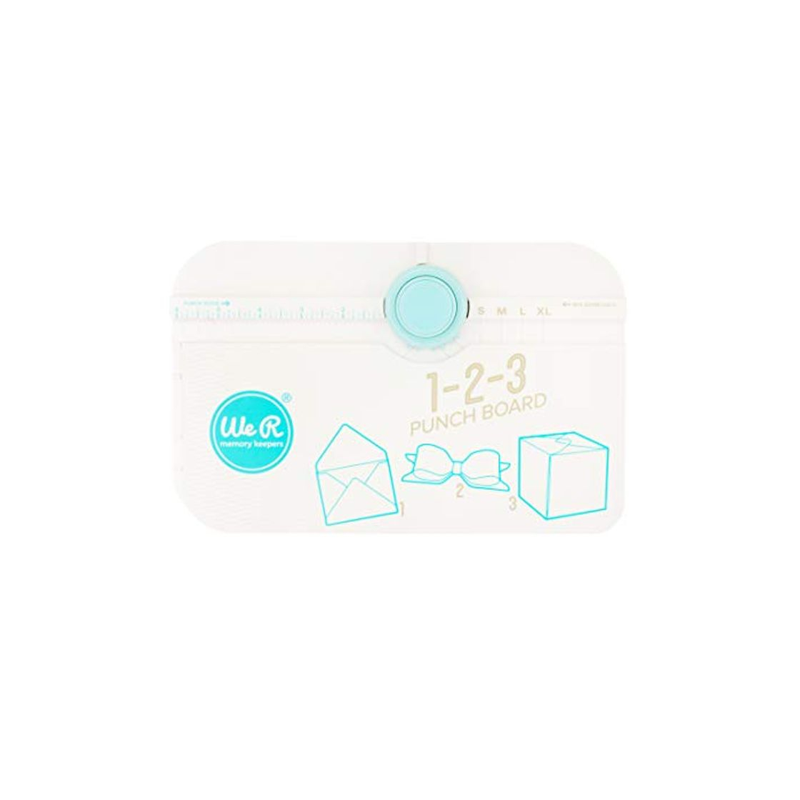 Categoría de hogar We R Memory Keepers 1-2-3 Punch Board