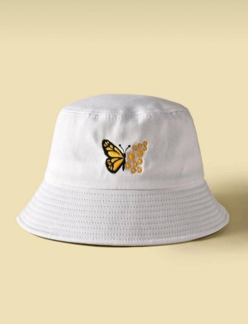 Fashion Bucket de borboleta florida 