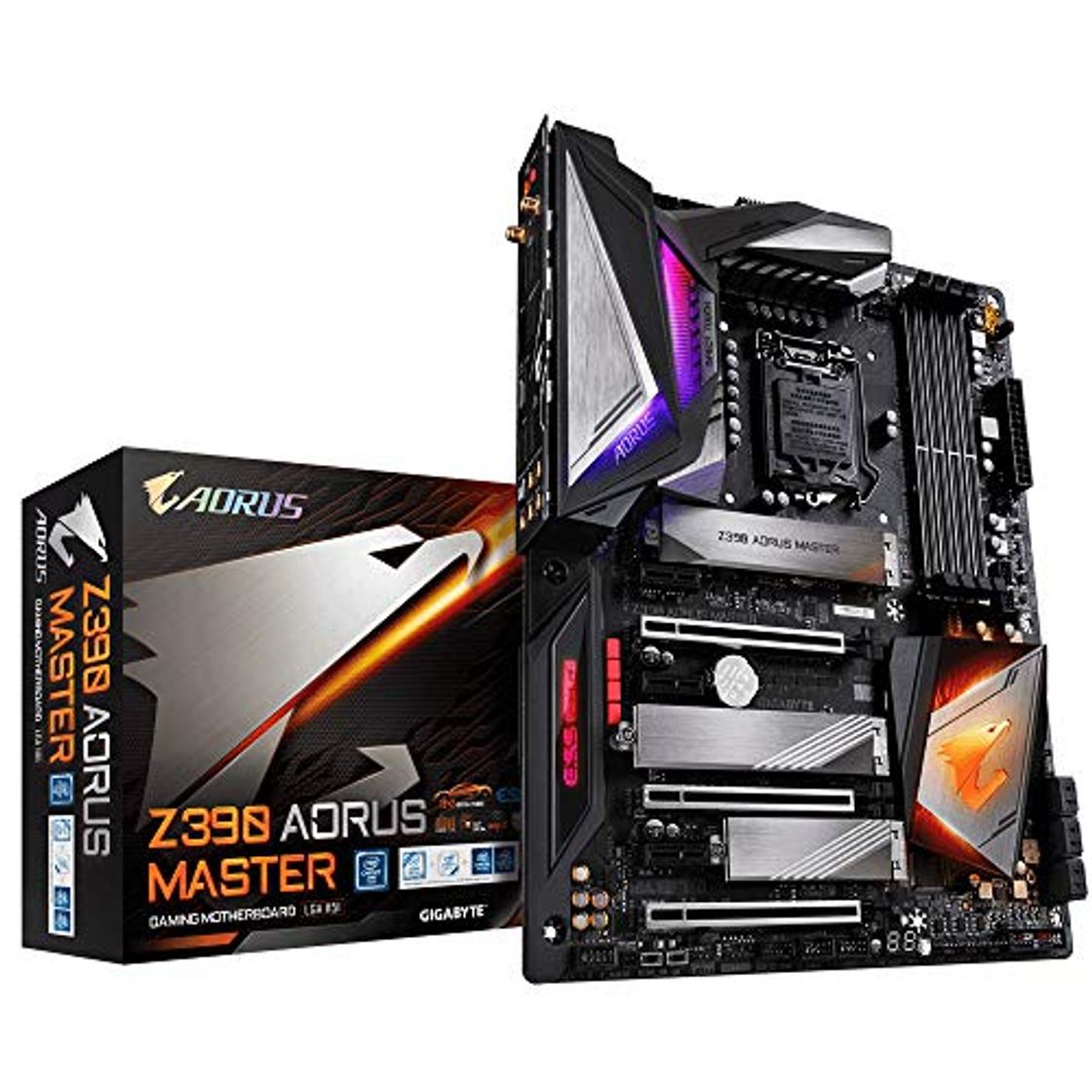 Products Gigabyte Z390 Aorus Master - Placa de Base