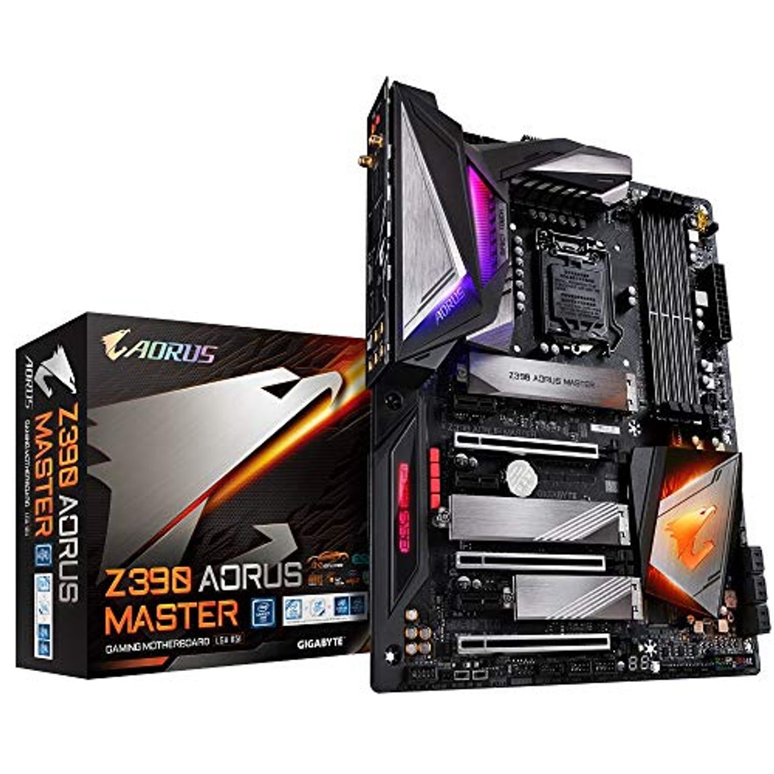 Producto Gigabyte Z390 Aorus Master - Placa de Base