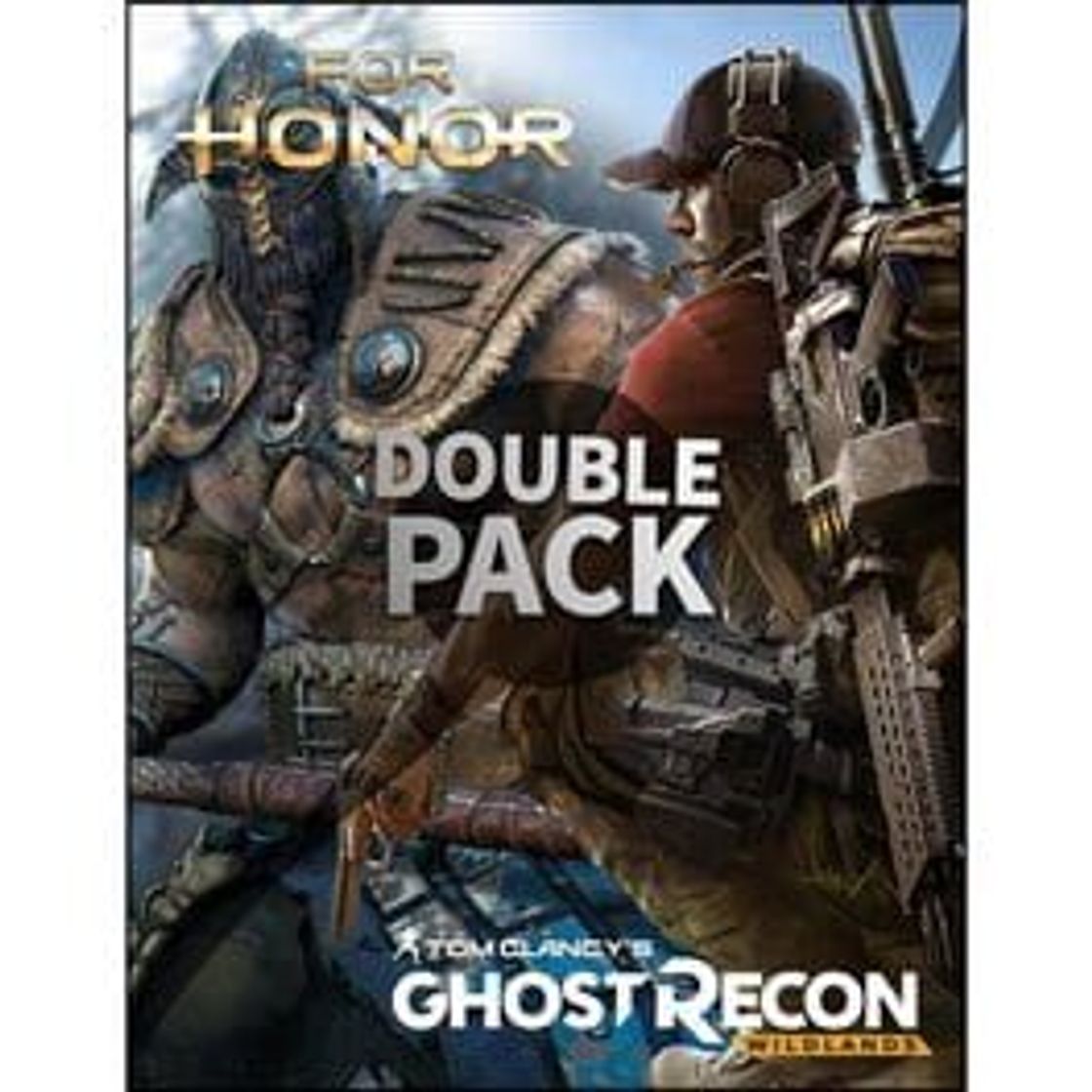 Videojuegos For Honor / Tom Clancy's Ghost Recon: Wildlands