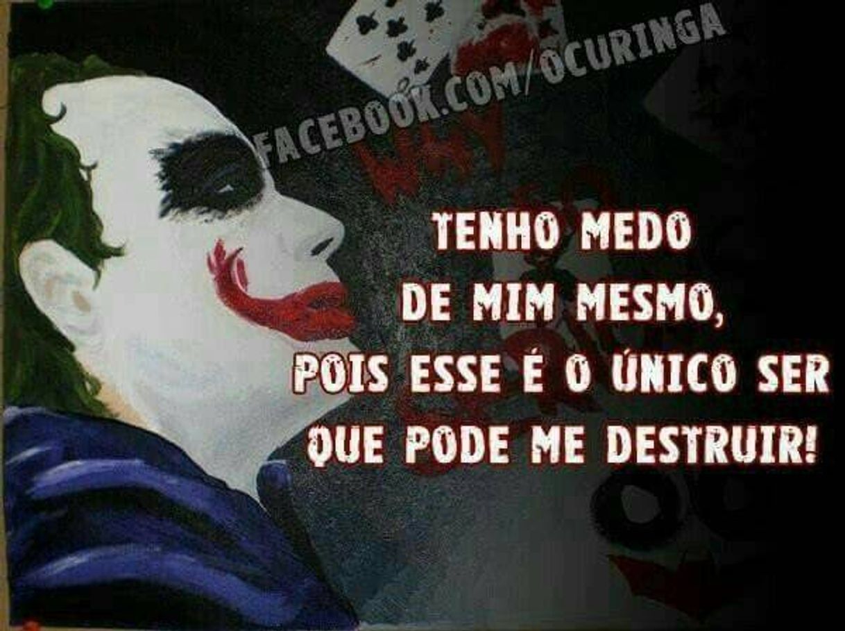 Fashion Frases do coringa 