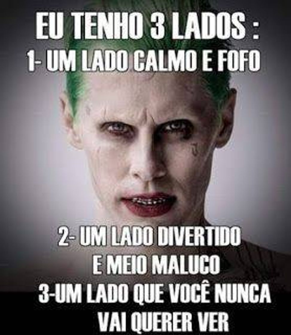 Fashion Frases do coringa 