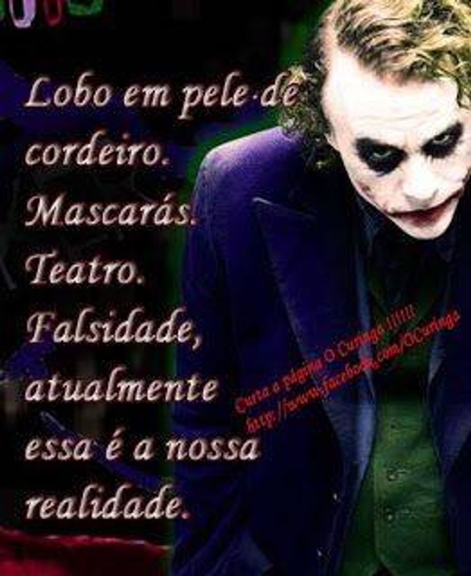 Fashion Frases do Coringa