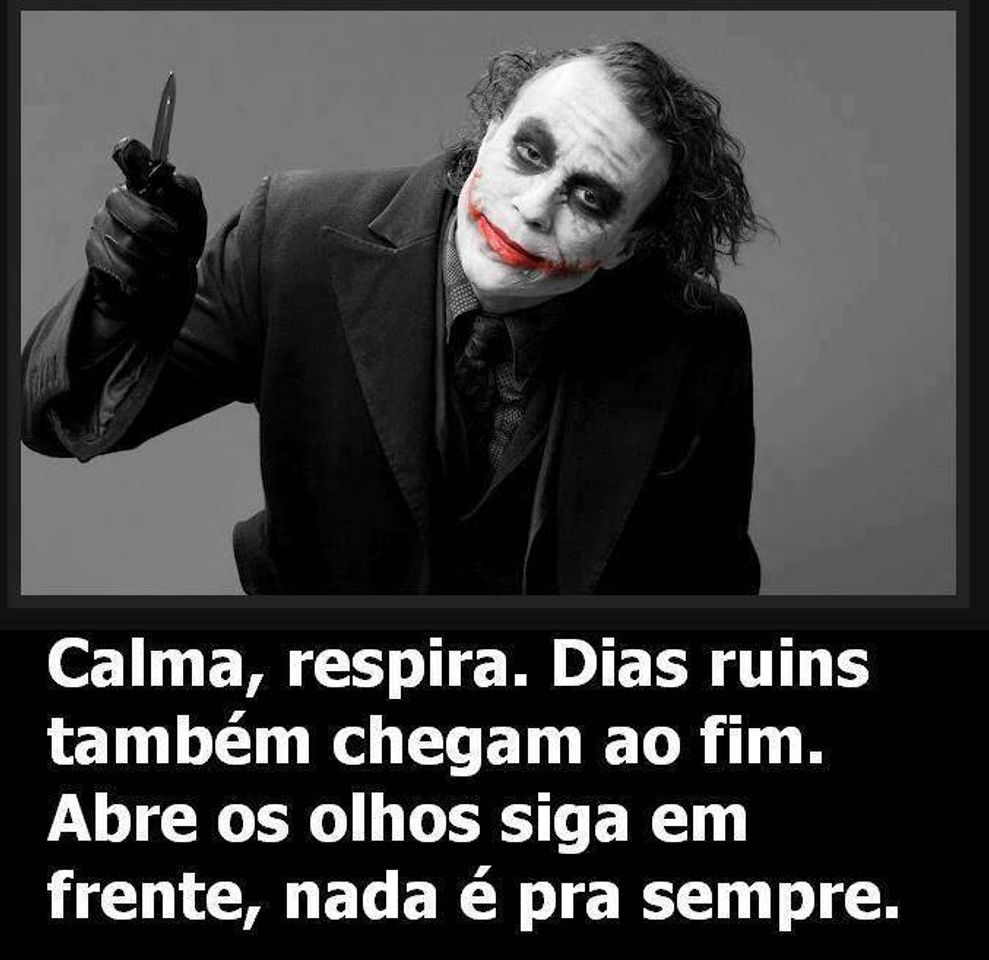 Social Frases do coringa 