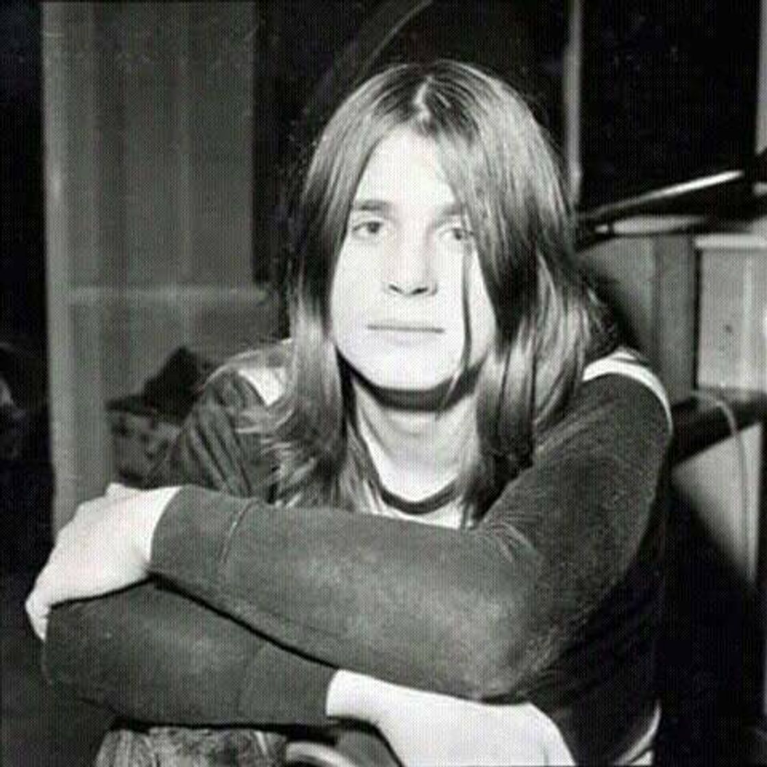 Moda Ozzy Osbourne quando era jovem 🤘