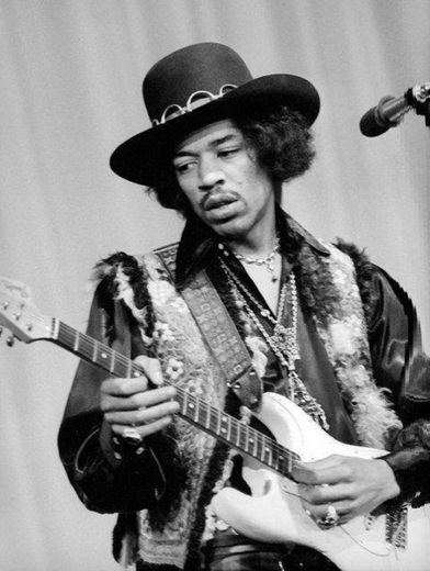 Jimi Hendrix 🎸🎸
