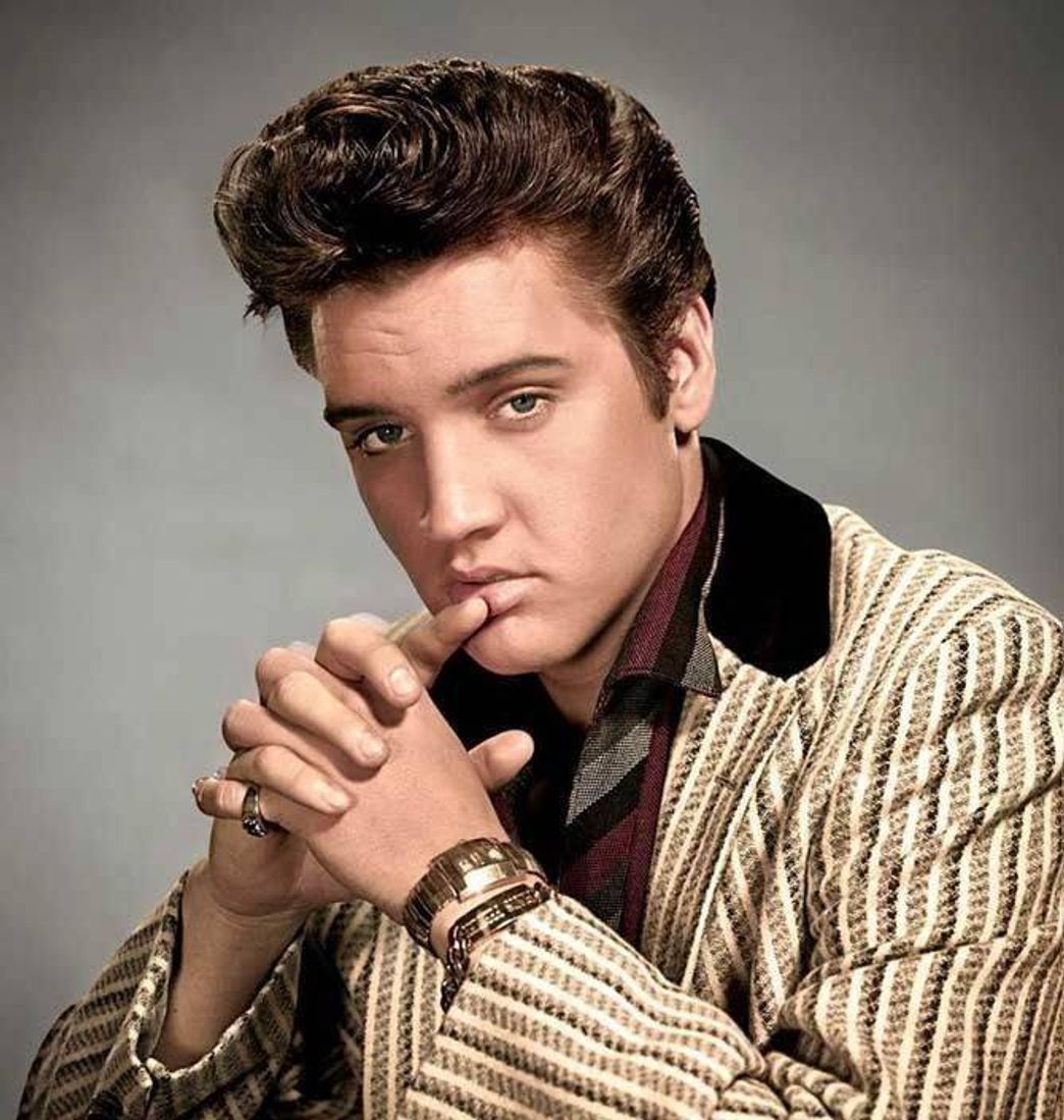 Moda Elvis Presley👍👏👏👏