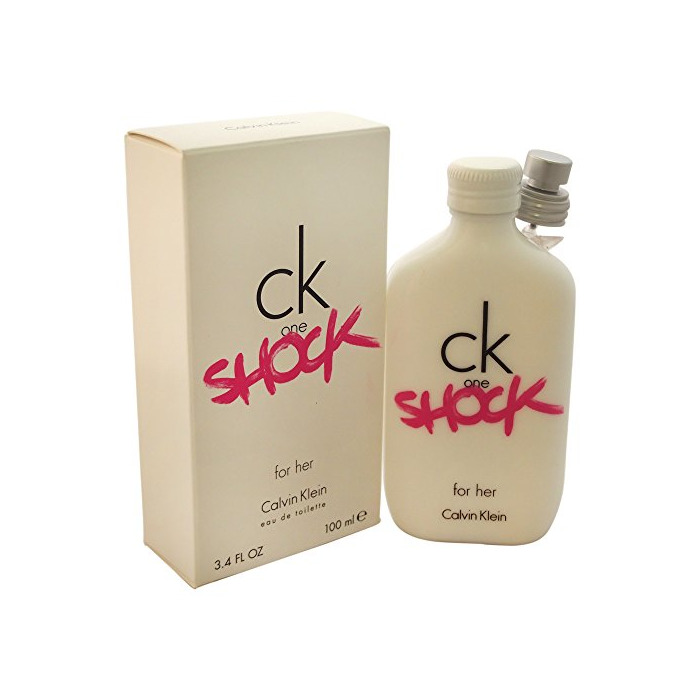 Producto Calvin Klein Ck Shock Woman Eau De Toilette 100Ml Vapo.