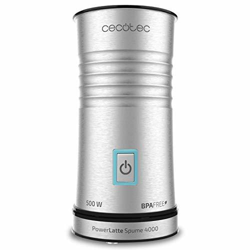 Social Cecotec Espumador de leche Power Latte Spume 4000. Capacidad de 240ml