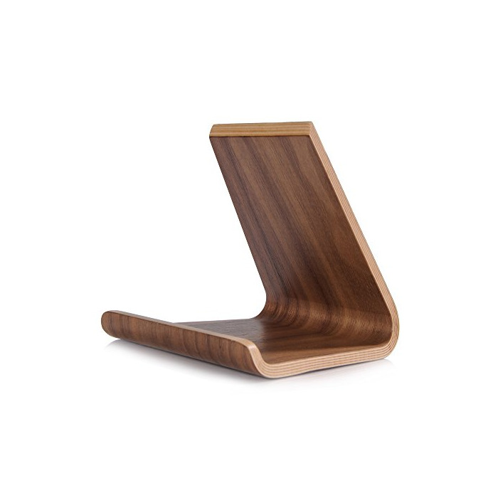 Productos Docooler Samdi - Soporte de Madera de Nogal para Tableta de iPhone