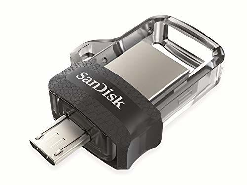 Social Memoria flash USB SanDisk Ultra Dual m3.0 de 32 GB con USB