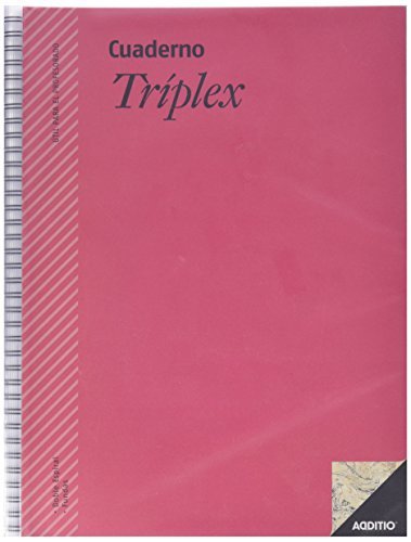 Productos Additio P192 Cuaderno Tríplex