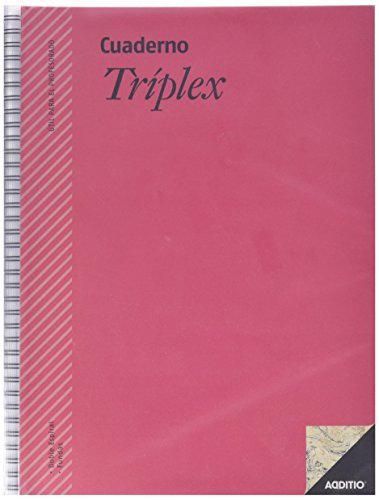 Additio P192 Cuaderno Tríplex