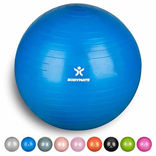 Social BODYMATE Pelota de Ejercicio para Fitnes