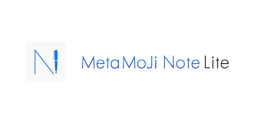 App Metamoji note lite