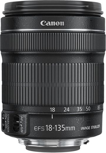 Canon EF-S 18-135mm f/3.5-5.6 IS STM - Objetivo para canon