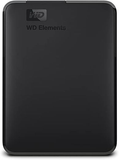 WD Elements - Disco duro externo portátil de 3 TB con USB 3