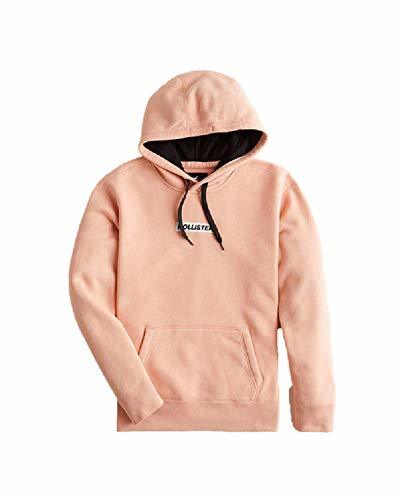 Social Hollister New Crew Neck Icon Sudadera para Hombre