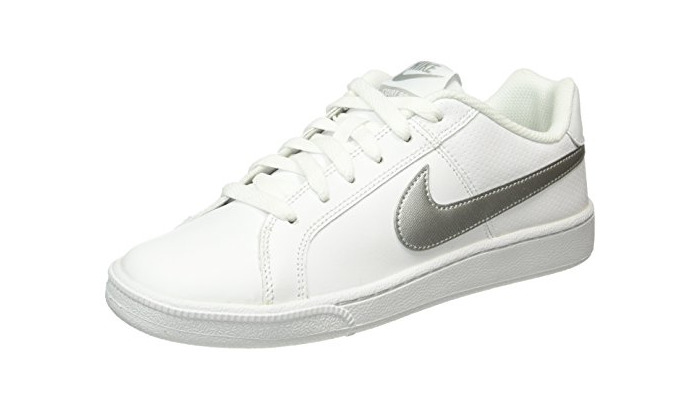Social Nike Court Royale, Zapatillas para Mujer, Blanco