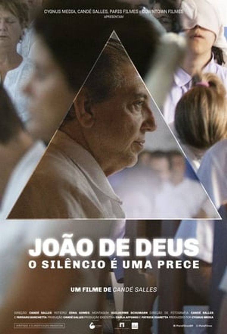 Película João de Deus: O Silêncio é uma Prece