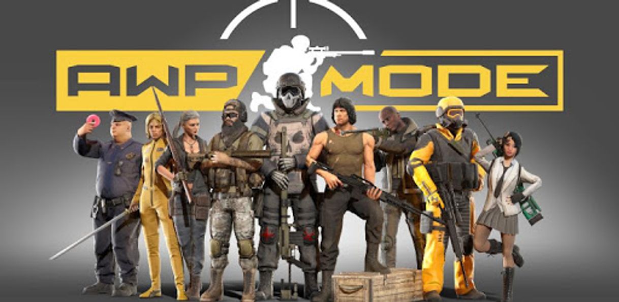 Moda AWP Mode: Elite online 3D sniper action - Apps on Google Play