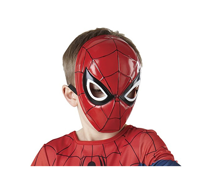 Social Avengers - Máscara de Spiderman para niño, talla única