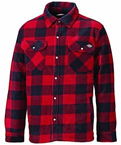 Dickies Shirt Portland Hemd Red-M