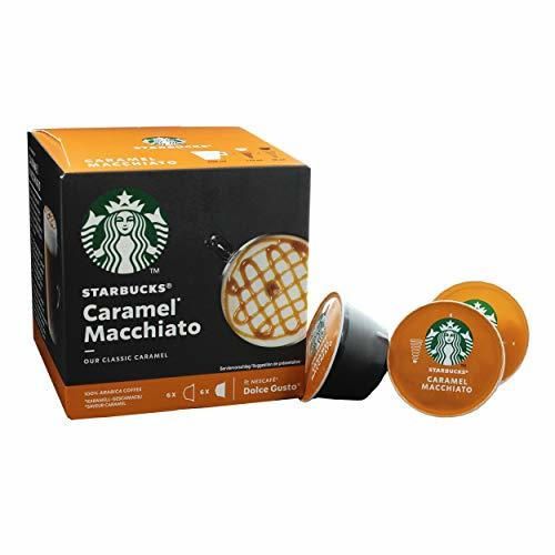 STARBUCKS Nescafé Dolce Gusto Caramel Macchiato