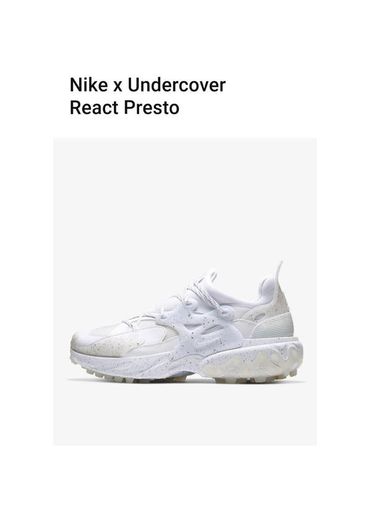Nike x Undercover Presto