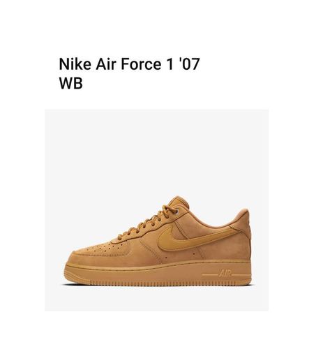 Nike Air Force 1 '07 WB


