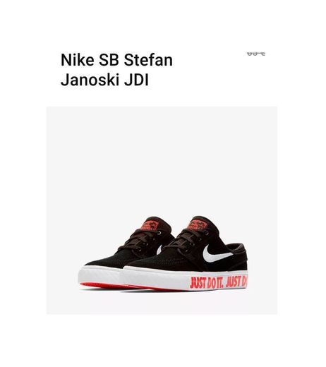 Nike SB Stefan Janoski JDI

