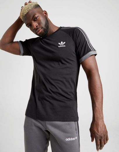  Adidas Originals camiseta 3-Stripes California Short 