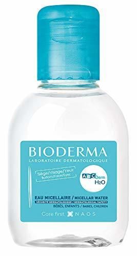 ABCDerm H2O solution micellaire 100ml Bioderma