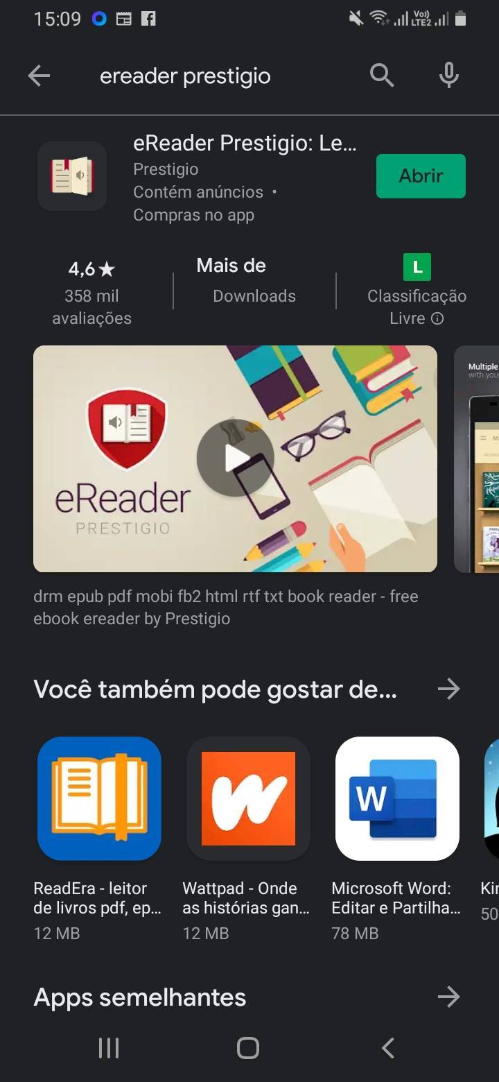 App Ereader Prestigio 