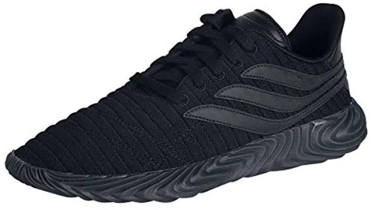 Moda adidas Sobakov, Zapatillas de Deporte para Hombre, Negro