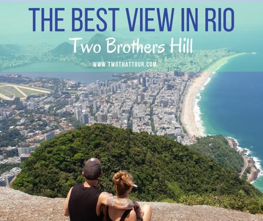 Morro Dois Irmãos - Two Brothers Hill