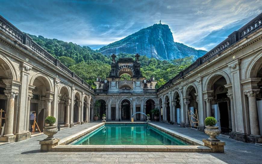 Lugar Parque Lage